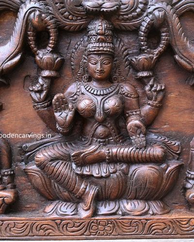 Carved Wooden Wall Art & Reliefs