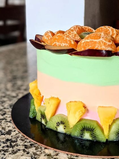 Preethi - Wedding & Celebration Cakes Fresh Fruit & Monogram Cakes photo 5