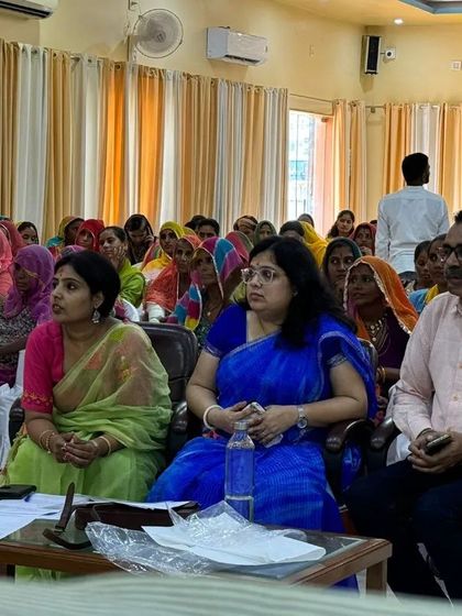 A view of the attendees at our 18th Annual General Meeting. We are grateful for the unwavering support in our mission to empower rural artisans.