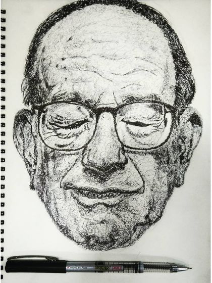 The Messy Hand - Custom & Commissioned Artwork Intricate Ink Work: Mandalas & Stippling photo 28