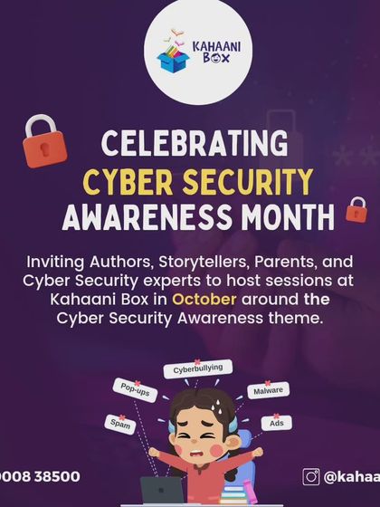 Kahaani Box Kids Library - Kids' Literary Events & Workshops More for Book Lovers photo 23