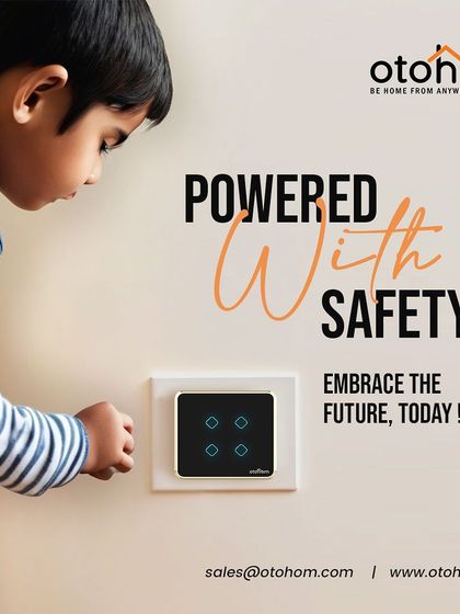 Otohom - Smart Home Automation Elegant Smart Switches & Panels photo 6