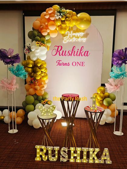 The Party Rush - Kids' Birthday Party Planning & Decoration Enchanted & Whimsical Parties photo 23