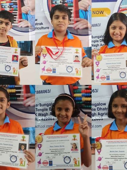 Achievers Destination Academy - Creative & Cognitive Skills Celebrating Our Young Achievers photo 6