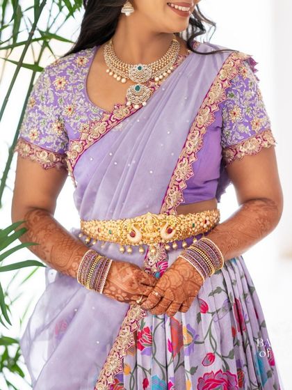 Kalasthree by Tejaswini Anjan Kumar - Custom Occasion Wear For Your Big Day: Bridal & Engagement Ensembles photo 8