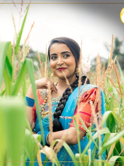 Aashika Gowda - Professional Makeup Artistry South Indian Bridal Looks photo 13