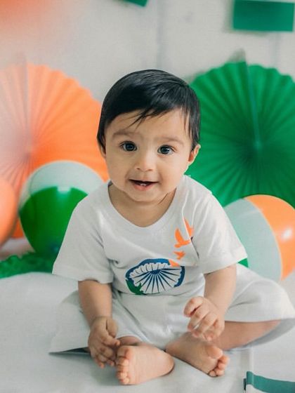 Celebrating India: Patriotic Baby Shoots photo 6