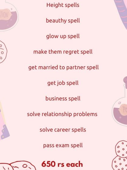 My Spell Menu & Testimonials photo 4