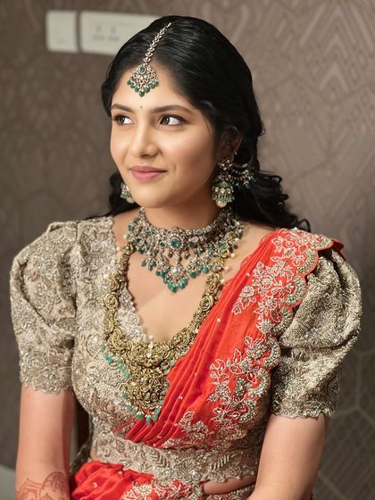 Shwetha Mahadev - Makeup Artistry Training Our Brides: A Gallery of Transformations photo 6