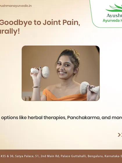 Say goodbye to chronic joint pain naturally. Our treatments, including herbal therapies and specialized Panchakarma procedures, are designed to reduce inflammation, strengthen joints, and provide long-term relief without side effects.