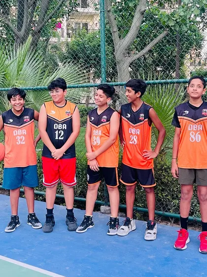 Our junior team, all smiles after a good practice session. They are the future of the academy.
