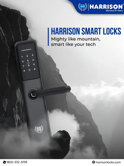 Mighty like a mountain, smart like your tech. Our smart locks combine unshakable protection with modern intelligence, giving you the best of both strength and technology.