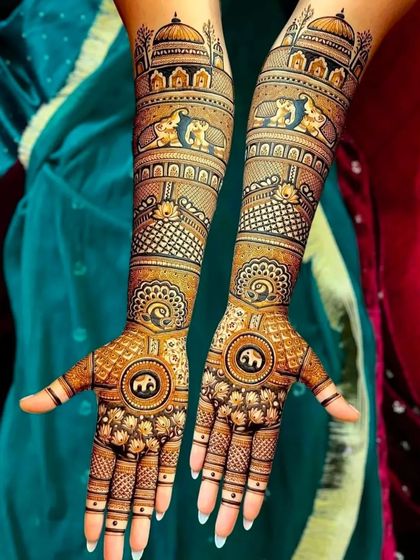 Vijay Singh - Special Occasion Mehandi Full Bridal Mehndi photo 74