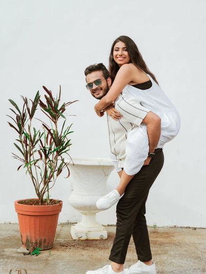 The Wedding Pictures - Destination Wedding Coverage Coastal Romance: Goa & Beach Pre-Weddings photo 18