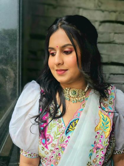 The Canvas Story - Bridal & Wedding Makeup Pre-Wedding & Party Glamour photo 40