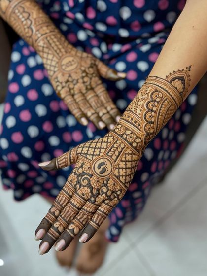 Mitali - Mehendi for Special Occasions Celebrating New Beginnings: Baby Shower Mehendi photo 53