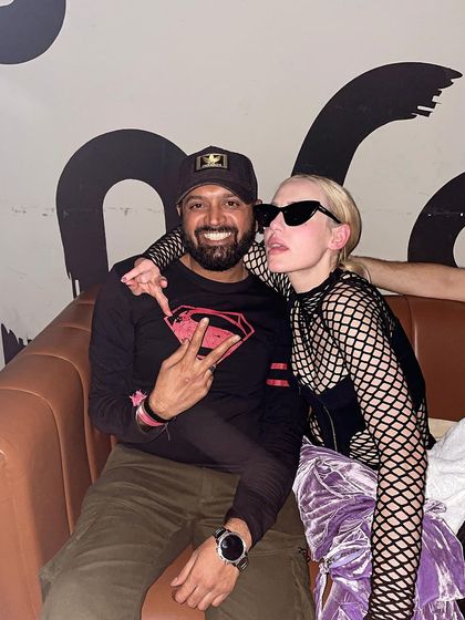 More birthday celebrations with Stella Bossi. It was a fun night.