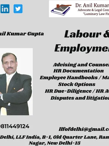 We offer a full gamut of labour and employment law services for corporate clients, including advising on HR documentation, drafting employee handbooks, and conducting HR due diligence audits.