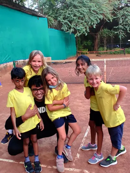 Tennis should be fun, especially for the little ones. This is a glimpse into my Junior Kickstart program, where kids as young as four learn the basics of the game with smiles on their faces, building a lifelong love for the sport.