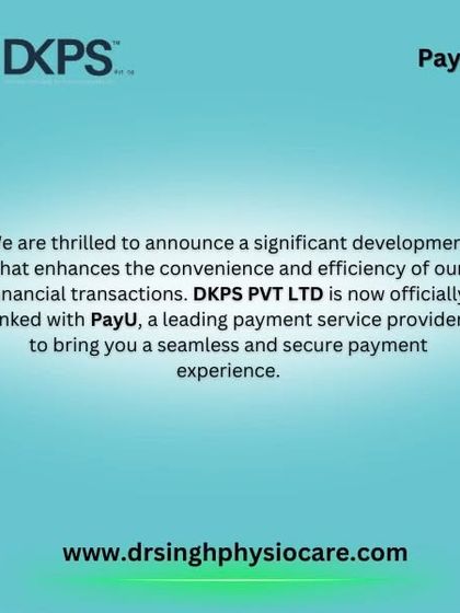 We are also officially linked with PayU to enhance the efficiency of your clinic's financial operations. This collaboration brings another layer of trust and convenience to your payment collection process.