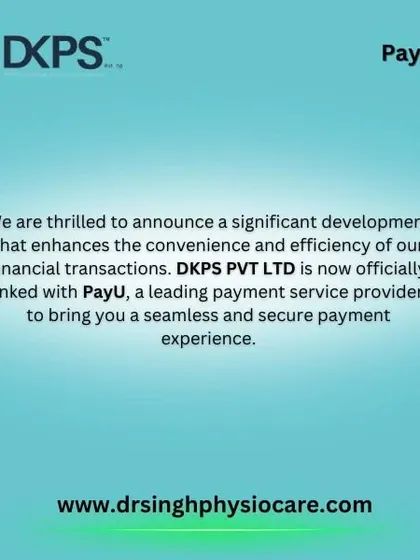 We are also officially linked with PayU to enhance the efficiency of your clinic's financial operations. This collaboration brings another layer of trust and convenience to your payment collection process.