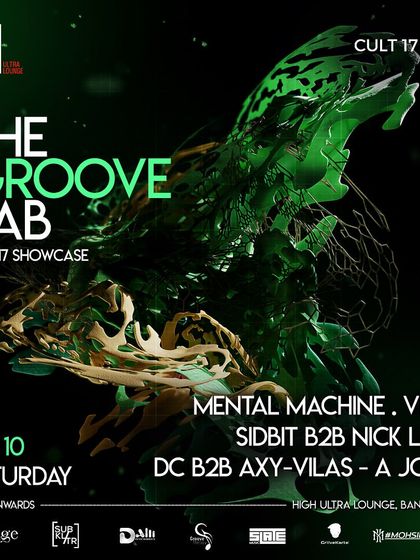 The 'Groove Lab' is our signature showcase for a diverse roster of homegrown artists, providing a full night of music across different electronic sub-genres.
