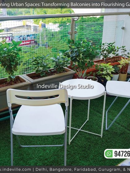 Indeville Design Studio - Landscape Design & Build Balcony Makeovers photo 44