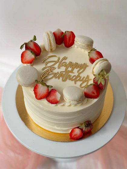 Butter - Special Occasion Cakes Fruit & Flavour Forward Cakes photo 6
