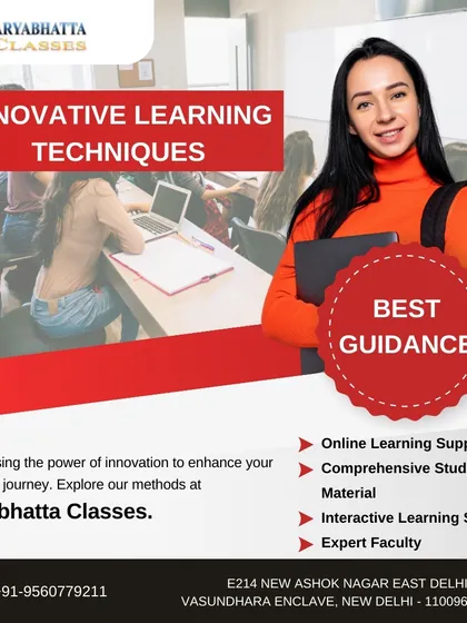 We use innovative learning techniques to enhance your journey. Explore our methods, including online support, comprehensive materials, and interactive sessions.