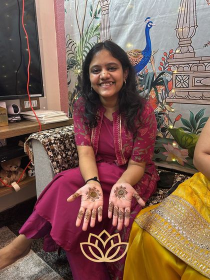 Lotus Mehendi Arts - Event Mehendi Services Elegant Designs for Guests photo 32