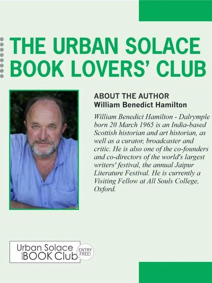 A short bio of the celebrated author William Dalrymple, whose book "In Xanadu" was the focus of our October discussion.