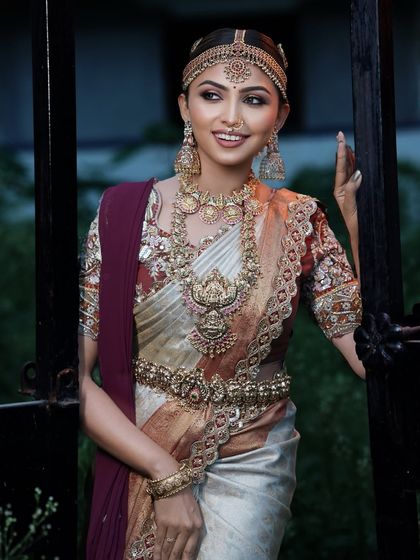 Sneha Kiran - Bridal & Event Makeup Artistry Traditional South Indian Muhurtham Brides photo 62