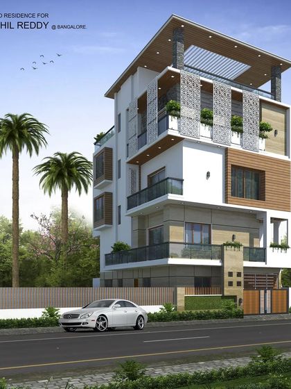 Ingenious Architects - Residential Architecture Contemporary Urban Residences photo 12