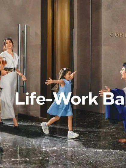 For the Hilton Hotels campaign, the goal was to create a warm, relatable family moment. The styling uses comfortable, elegant clothing to capture the feeling of a perfect life-work balance, making luxury feel like home.