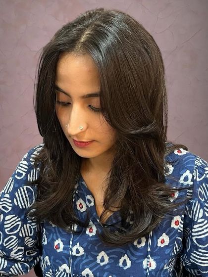 Rohit - Haircuts Modern Layers: Shags, Butterfly & Long Hair Cuts photo 33