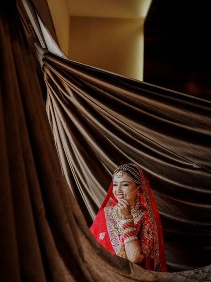 Artistic Bridal & Groom Portraits photo 15