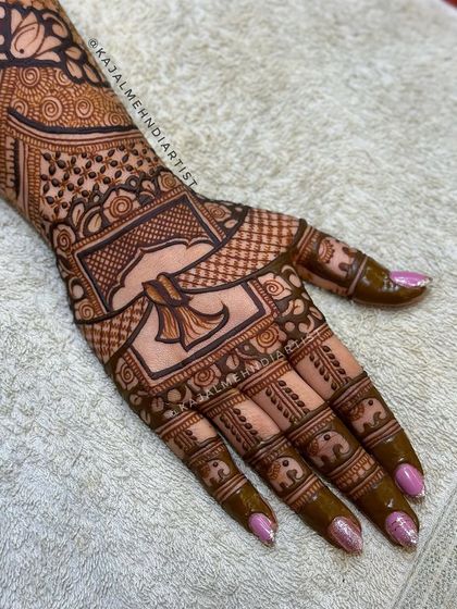 Full Bridal: Hands & Arms photo 23