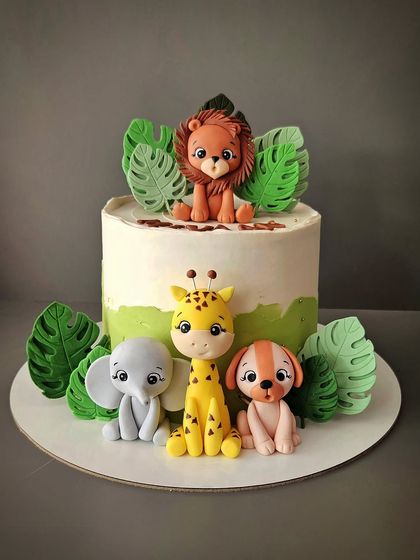 Sampada - Custom Designer Cakes Jungle & Animal Adventures photo 4