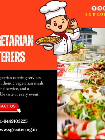 Our vegetarian catering services deliver authentic meals and exceptional service. This image of a fresh and vibrant salad bar highlights our commitment to healthy and delicious options.