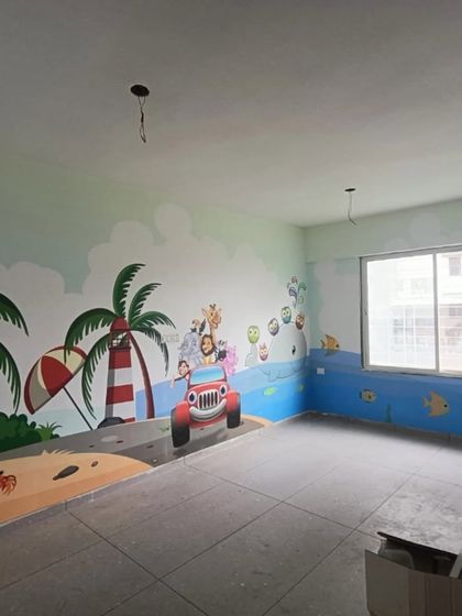 House360.in - Residential Wallpaper & Wall Mural Services Imaginative Worlds for Kids photo 19