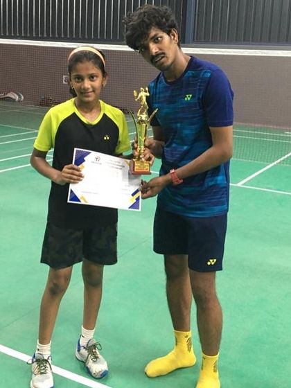 Rohit Badminton Academy - Badminton Coaching Our Champions: Tournament Success photo 78