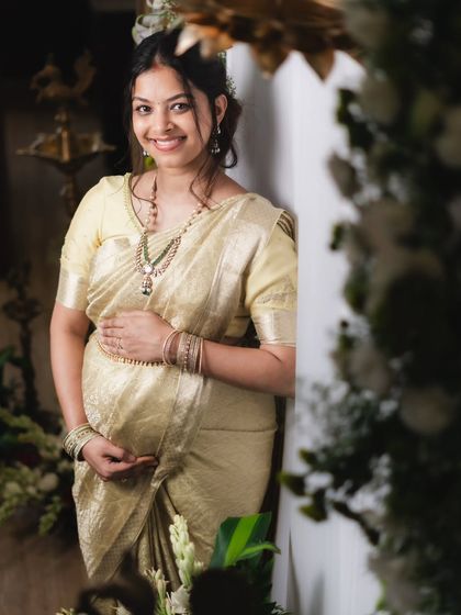 The Canvas Story - Bridal & Wedding Makeup Maternity & Baby Shower Glow photo 6