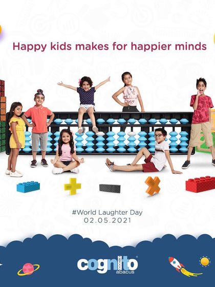 A similar post for World Laughter Day emphasizing that happy kids make for happier minds. This philosophy is central to my curriculum, ensuring students are engaged and motivated.