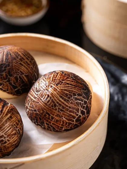We craft food that is both an experience and a piece of art. Our signature Mushroom Bao Buns, with their unique texture and rich flavour, are a testament to the details that define luxury catering.