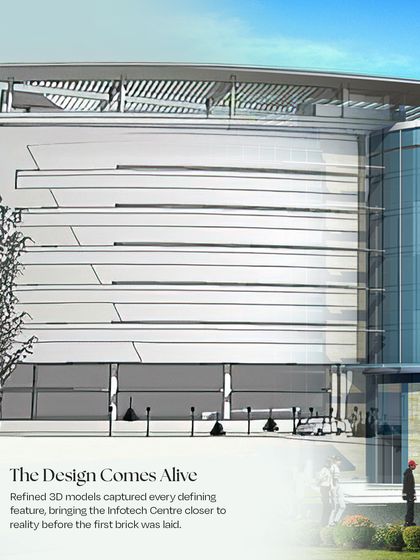 designICON - Commercial Architecture & Interior Design From Concept to Completion: The Infotech Centre photo 3