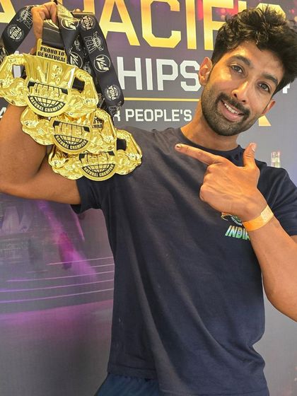 Raghu Ramappa - Fitness & Bodybuilding Coaching Competition Ready: My Journey on the Natural Stage photo 40