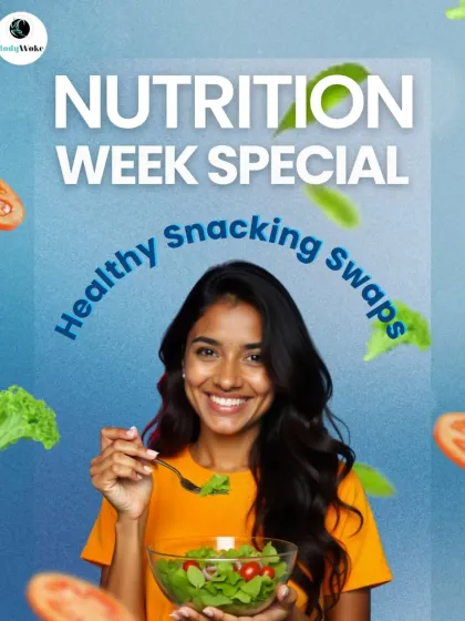 Fitness is a lifestyle, and it starts with what you eat. This Nutrition Week, we're showing you how to make smart, healthy snacking swaps that fuel your body for the grind. A happy body starts with happy food.