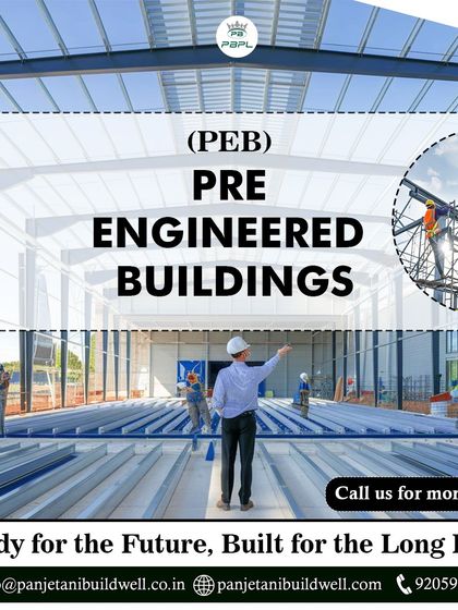 Pre-Engineered Building (PEB) Solutions photo 23
