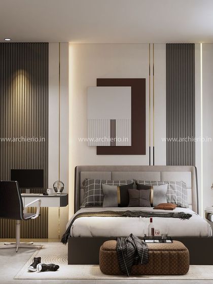 Archierio - Themed & Stylistic Interior Design Tranquil Master Bedrooms photo 31