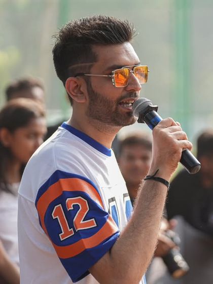 Hosting sports events is a passion. The energy is infectious, and I love being in the middle of the action, providing live commentary for events like 'International Full Throttle' at IIT Bombay.